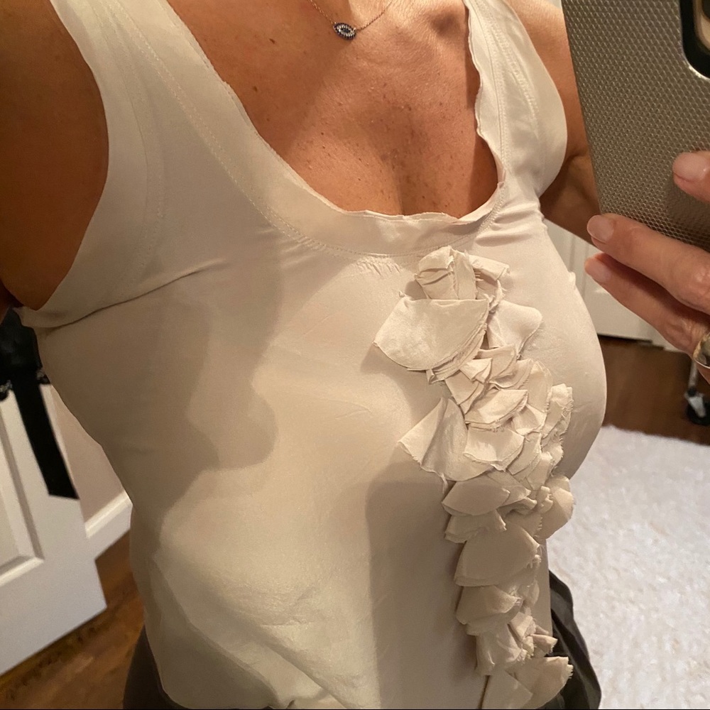 Theory silk blouse - Picture 2 of 5